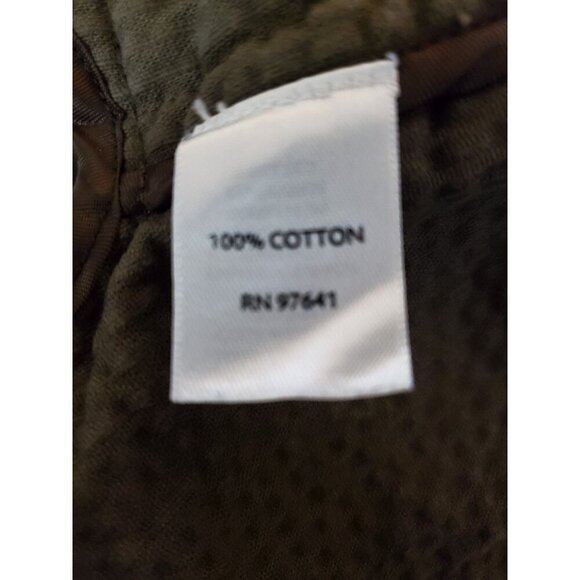 J. Jill Corduroy Women's Blazer/Jacket Oversized Button Up Size Medium Chocolate - Picture 7 of 13